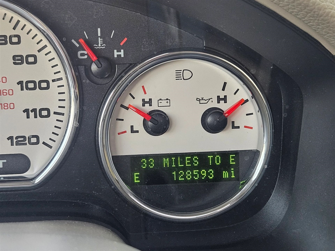 Ford F-150 4WD SuperCab 133" Lariat 2007