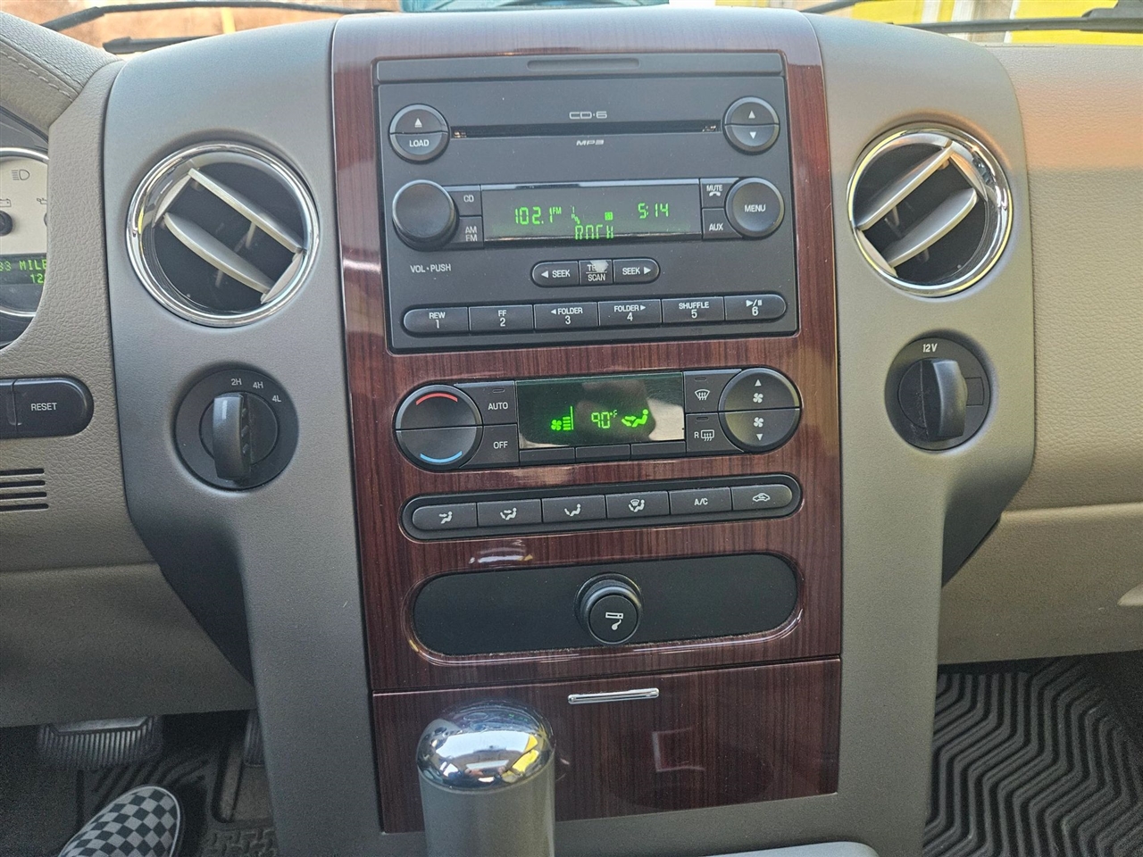 Ford F-150 4WD SuperCab 133" Lariat 2007