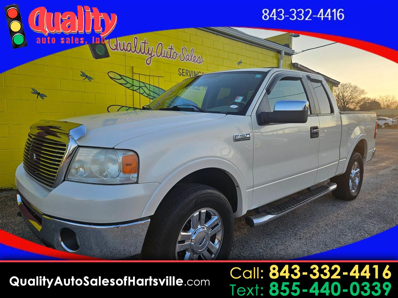 2007 Ford F-150 4WD Supercab 133" XLT