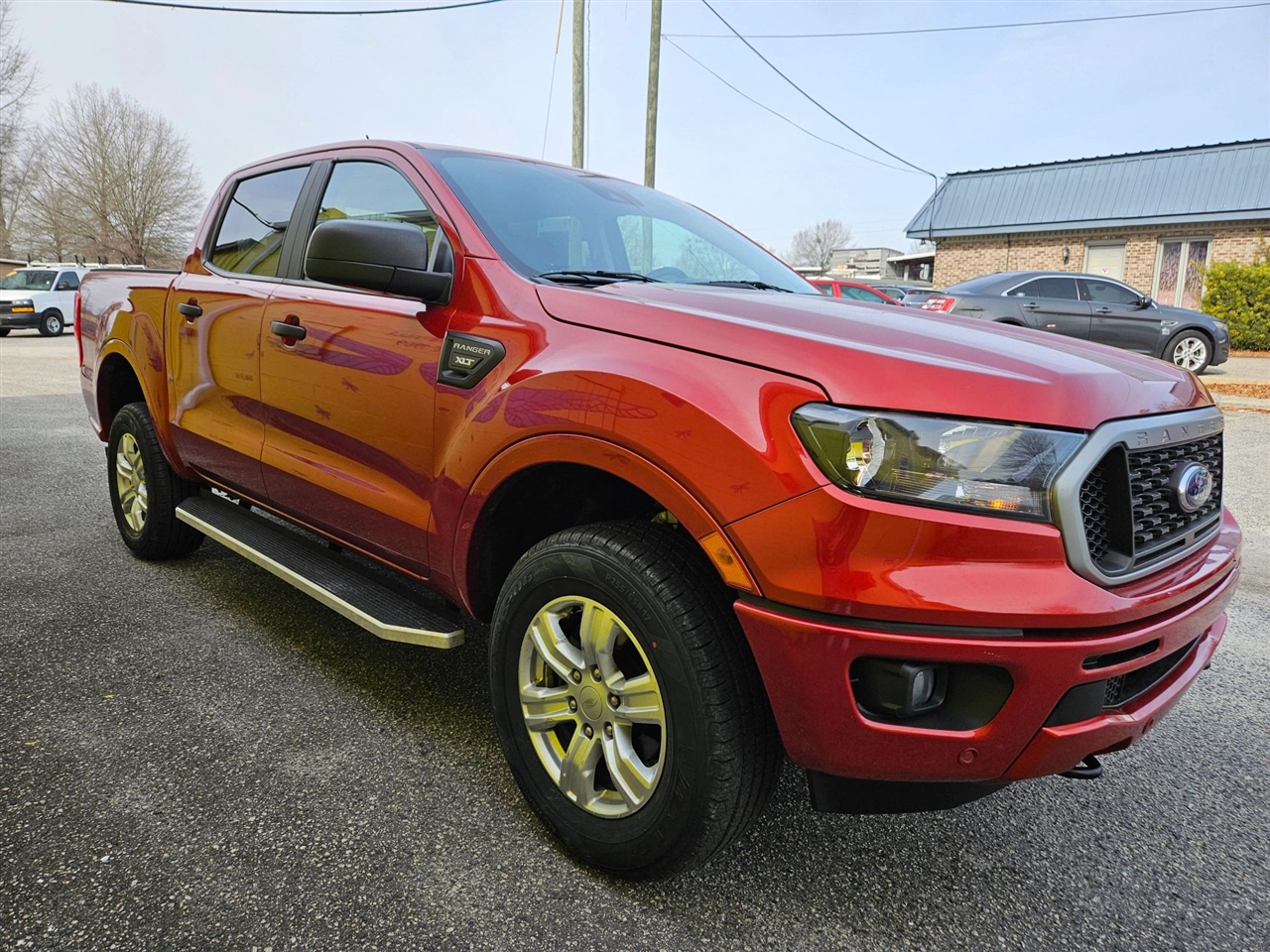 Ford Ranger LARIAT 2WD SuperCrew 5' Box 2019