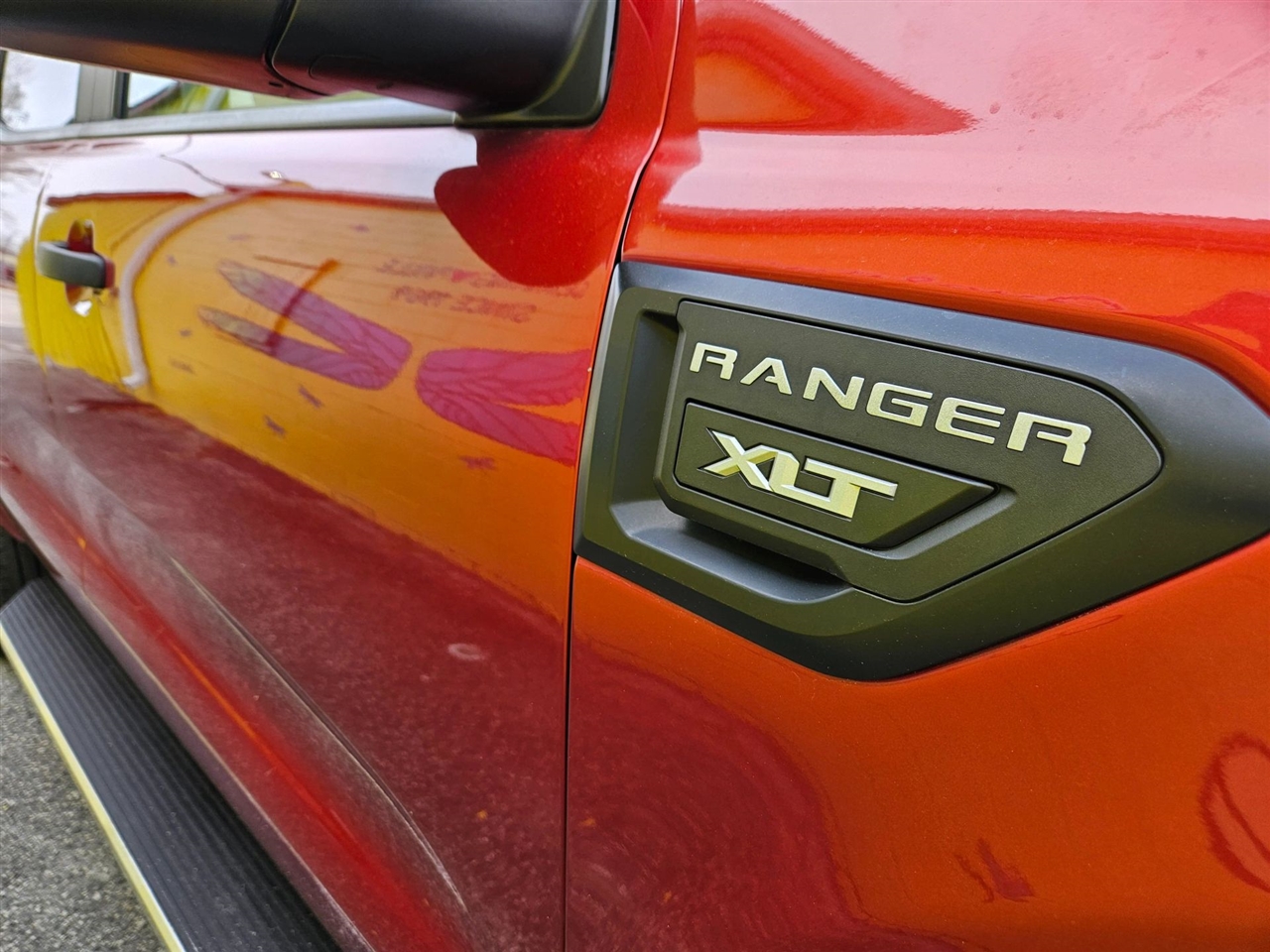 Ford Ranger LARIAT 2WD SuperCrew 5' Box 2019