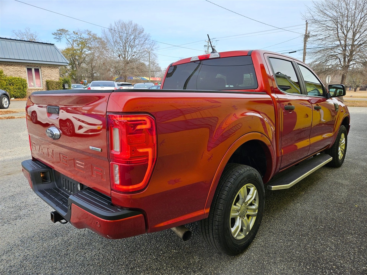 Ford Ranger LARIAT 2WD SuperCrew 5' Box 2019