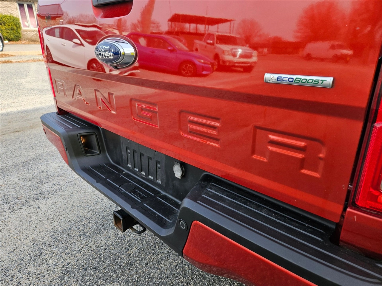 Ford Ranger LARIAT 2WD SuperCrew 5' Box 2019