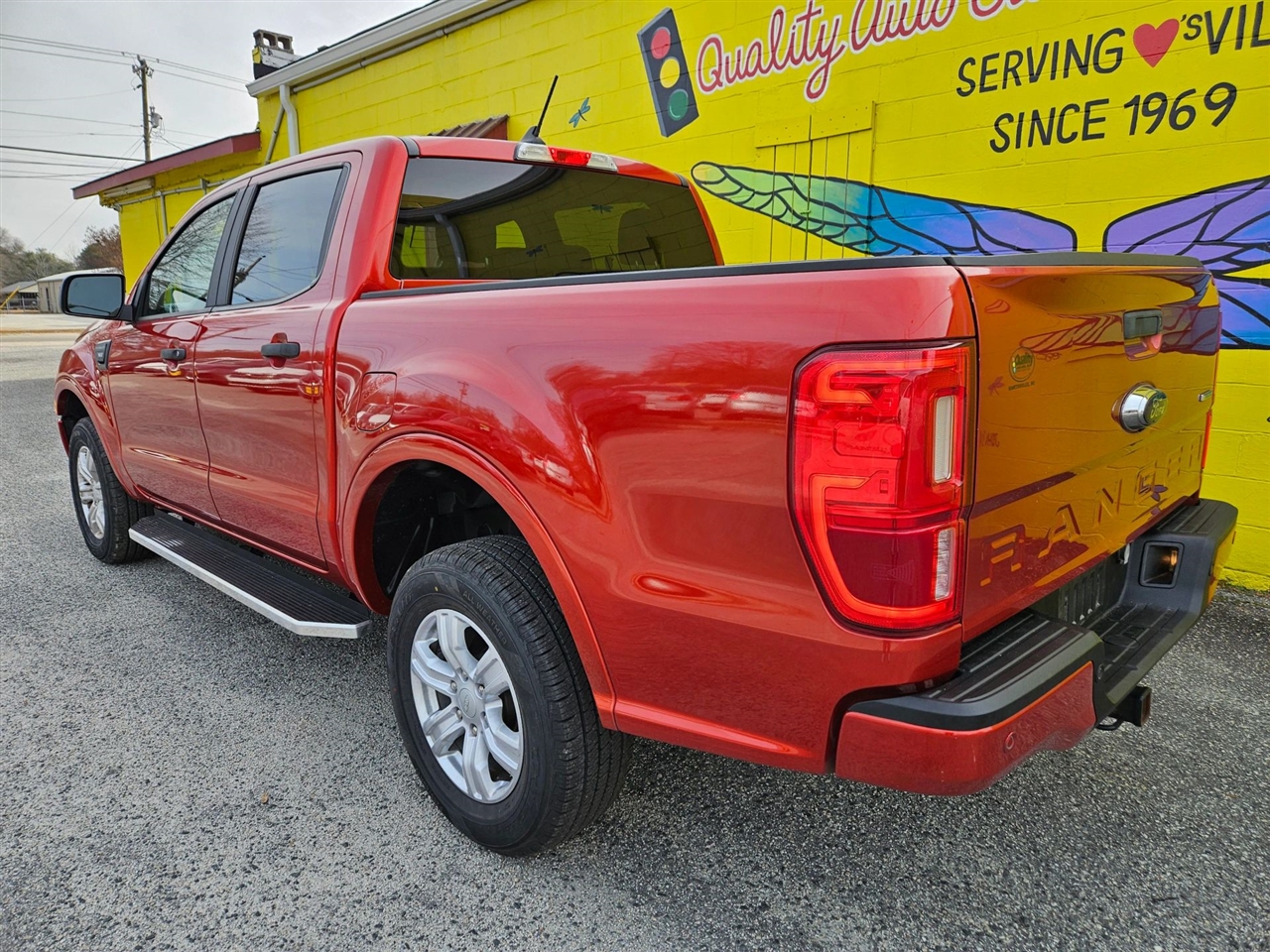 Ford Ranger LARIAT 2WD SuperCrew 5' Box 2019