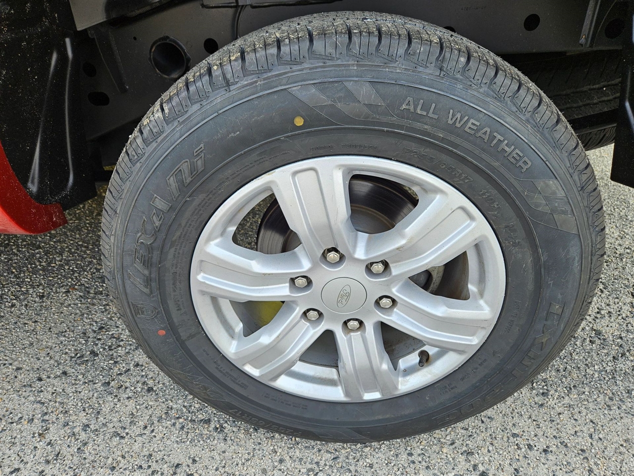 Ford Ranger LARIAT 2WD SuperCrew 5' Box 2019