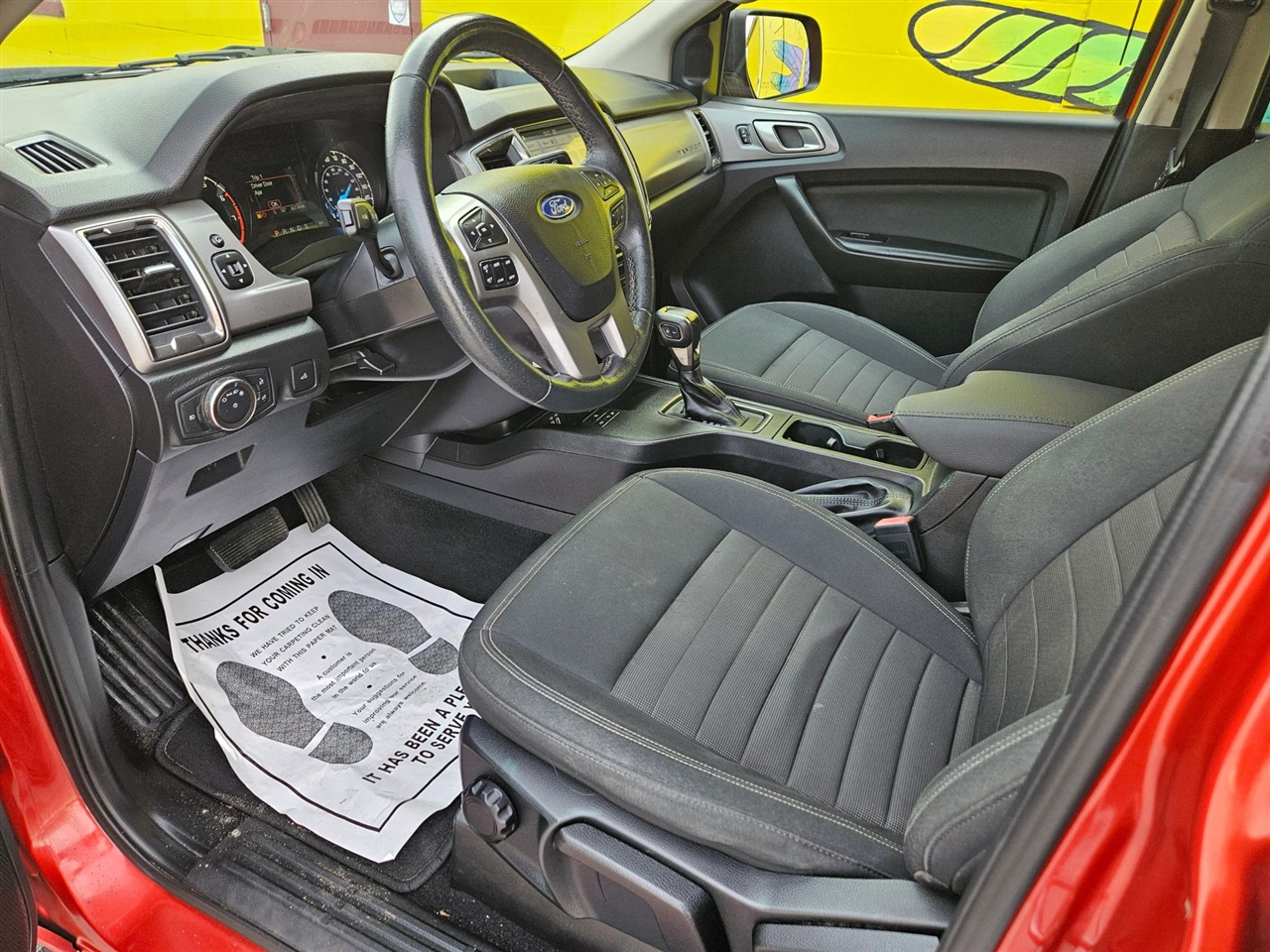 Ford Ranger LARIAT 2WD SuperCrew 5' Box 2019