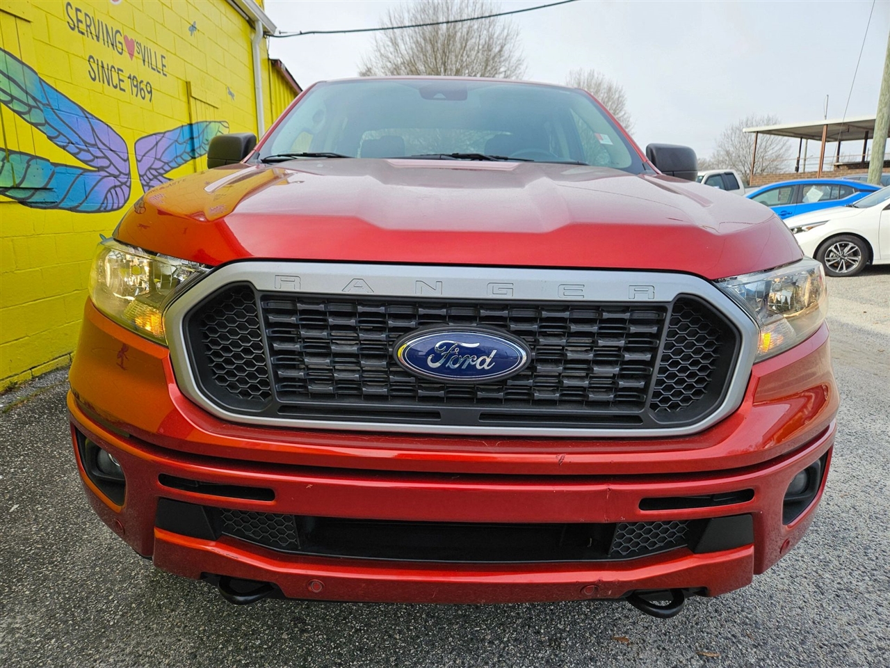 Ford Ranger LARIAT 2WD SuperCrew 5' Box 2019
