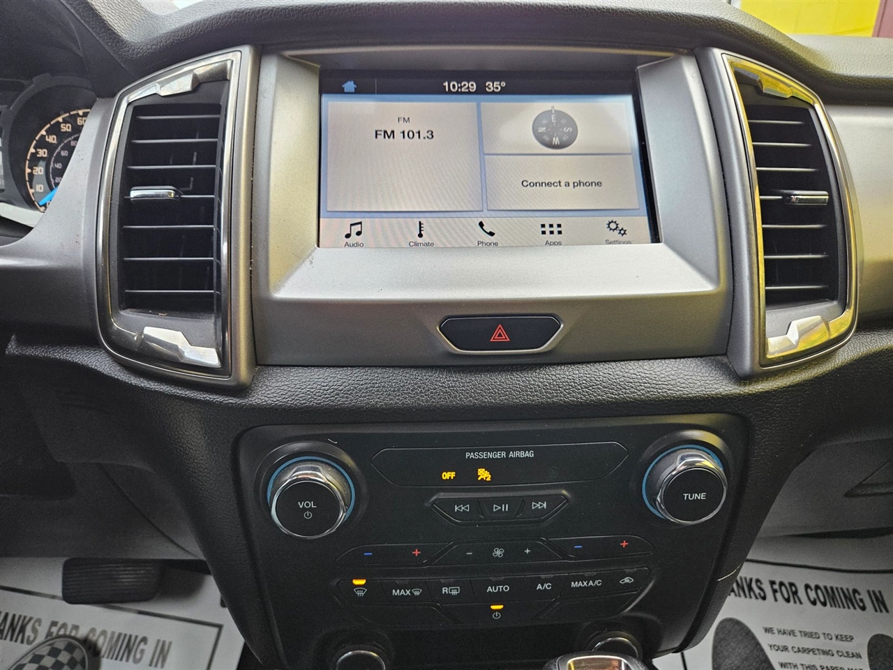 Ford Ranger LARIAT 2WD SuperCrew 5' Box 2019