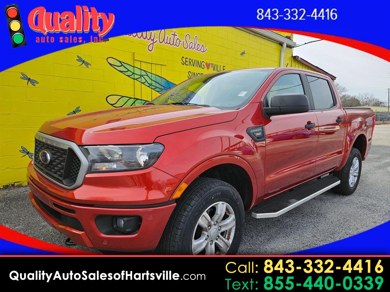 Ford Ranger LARIAT 2WD SuperCrew 5' Box 2019