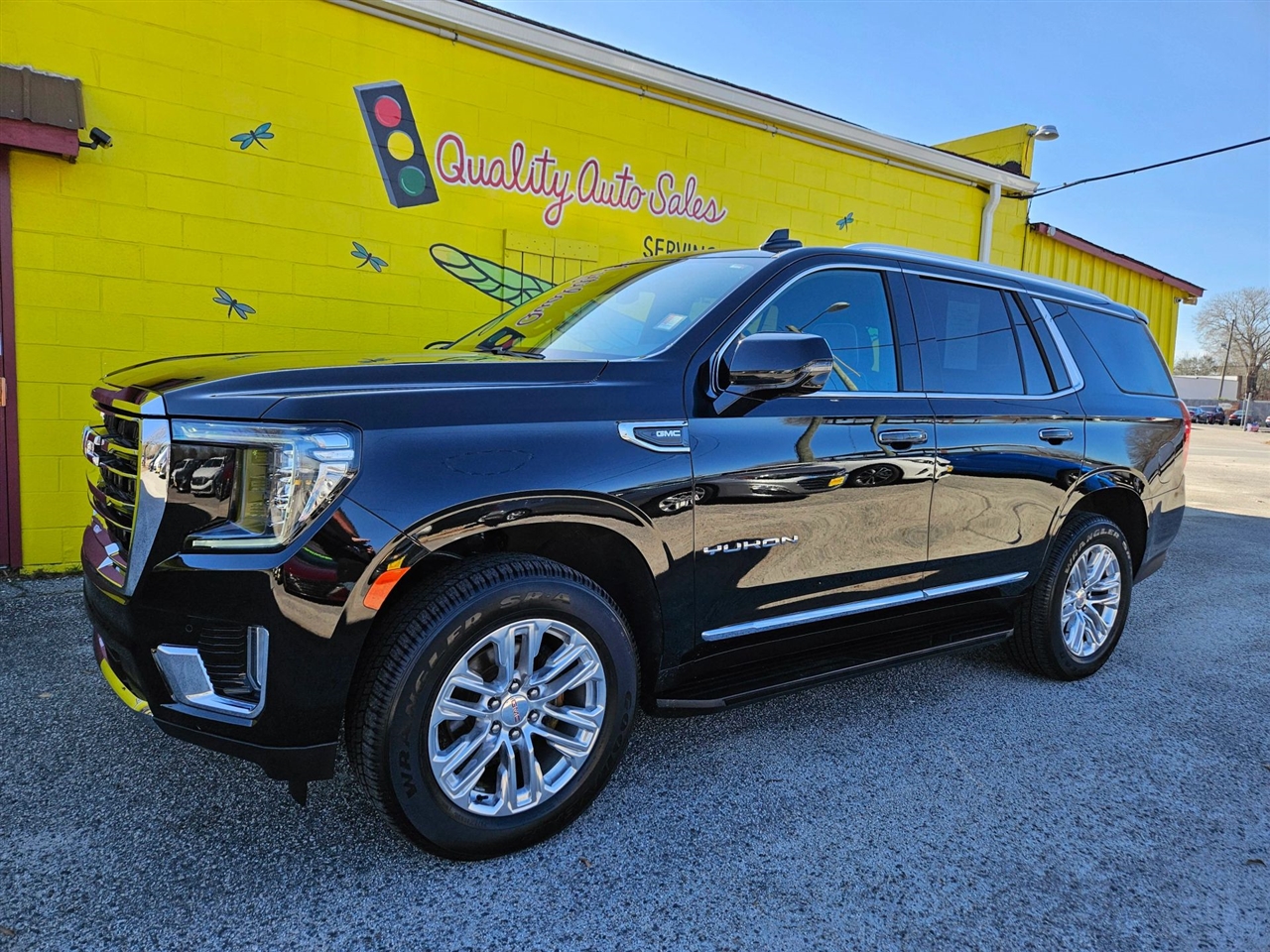 GMC Yukon 4WD 4dr SLT 2021