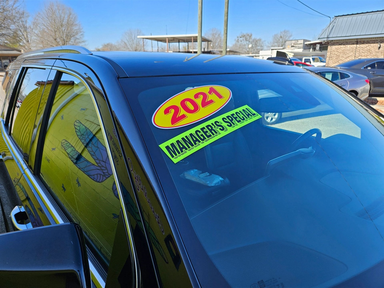 GMC Yukon 4WD 4dr SLT 2021