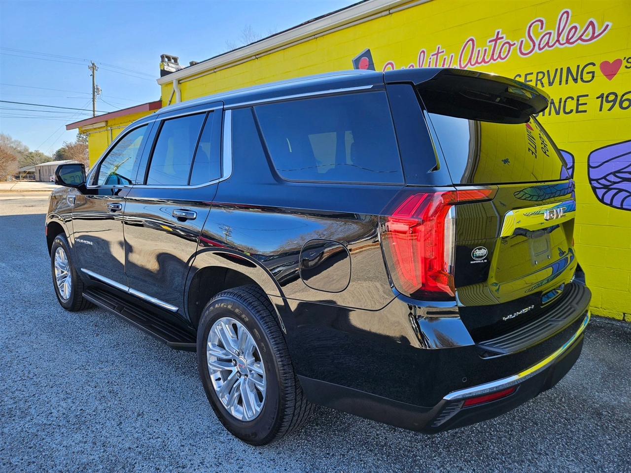 GMC Yukon 4WD 4dr SLT 2021