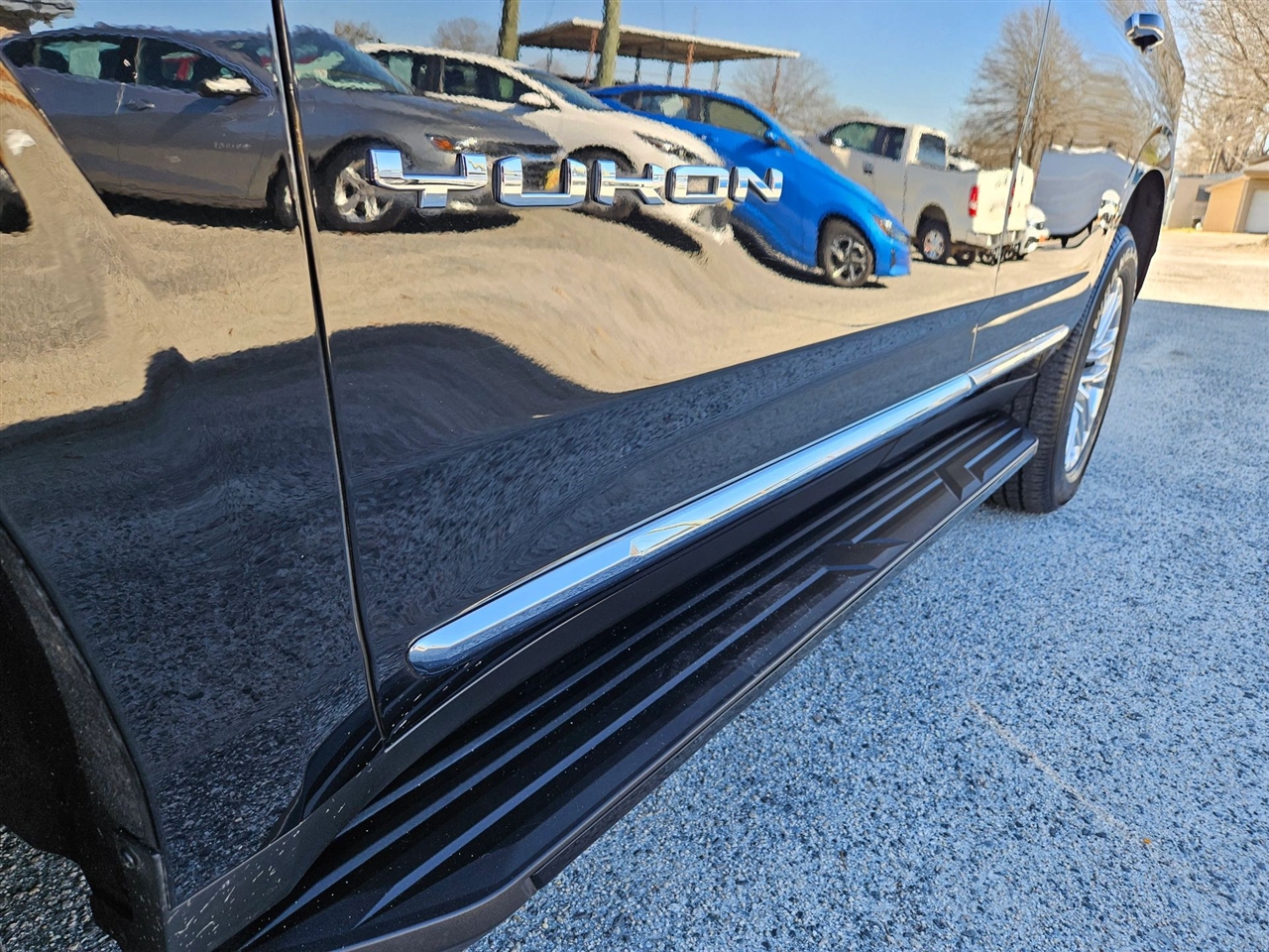 GMC Yukon 4WD 4dr SLT 2021