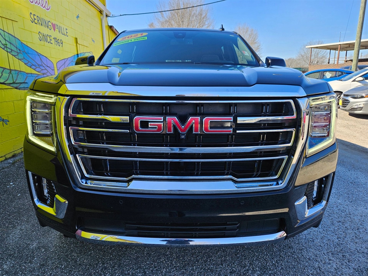 GMC Yukon 4WD 4dr SLT 2021