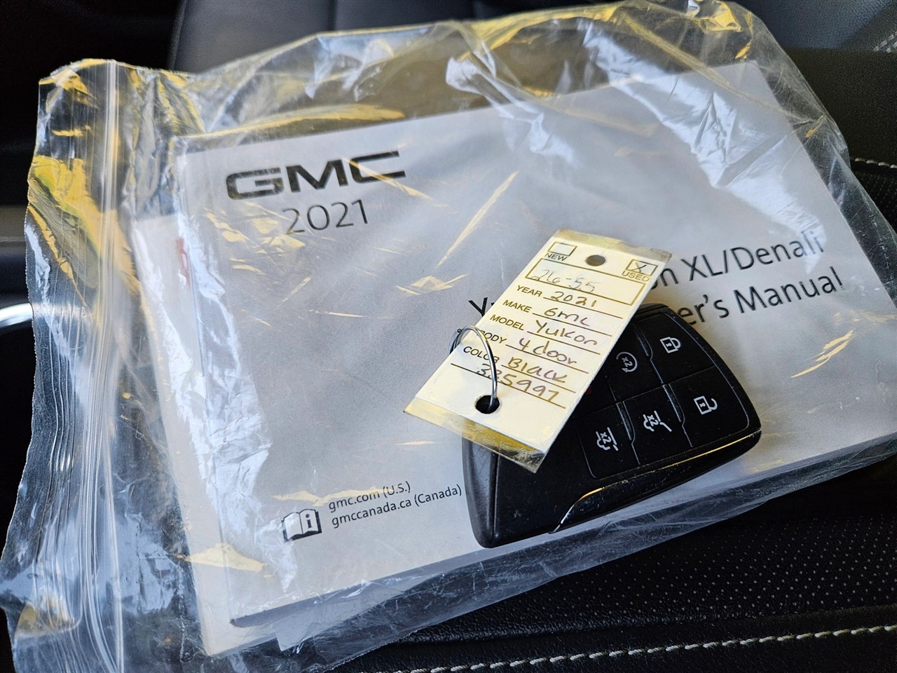 GMC Yukon 4WD 4dr SLT 2021