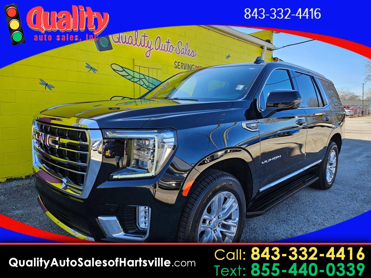 GMC Yukon 4WD 4dr SLT 2021