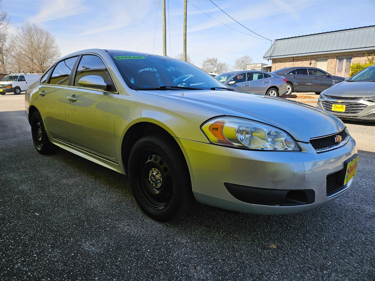 Chevrolet Impala Limited Police 4dr Sdn Police 2015