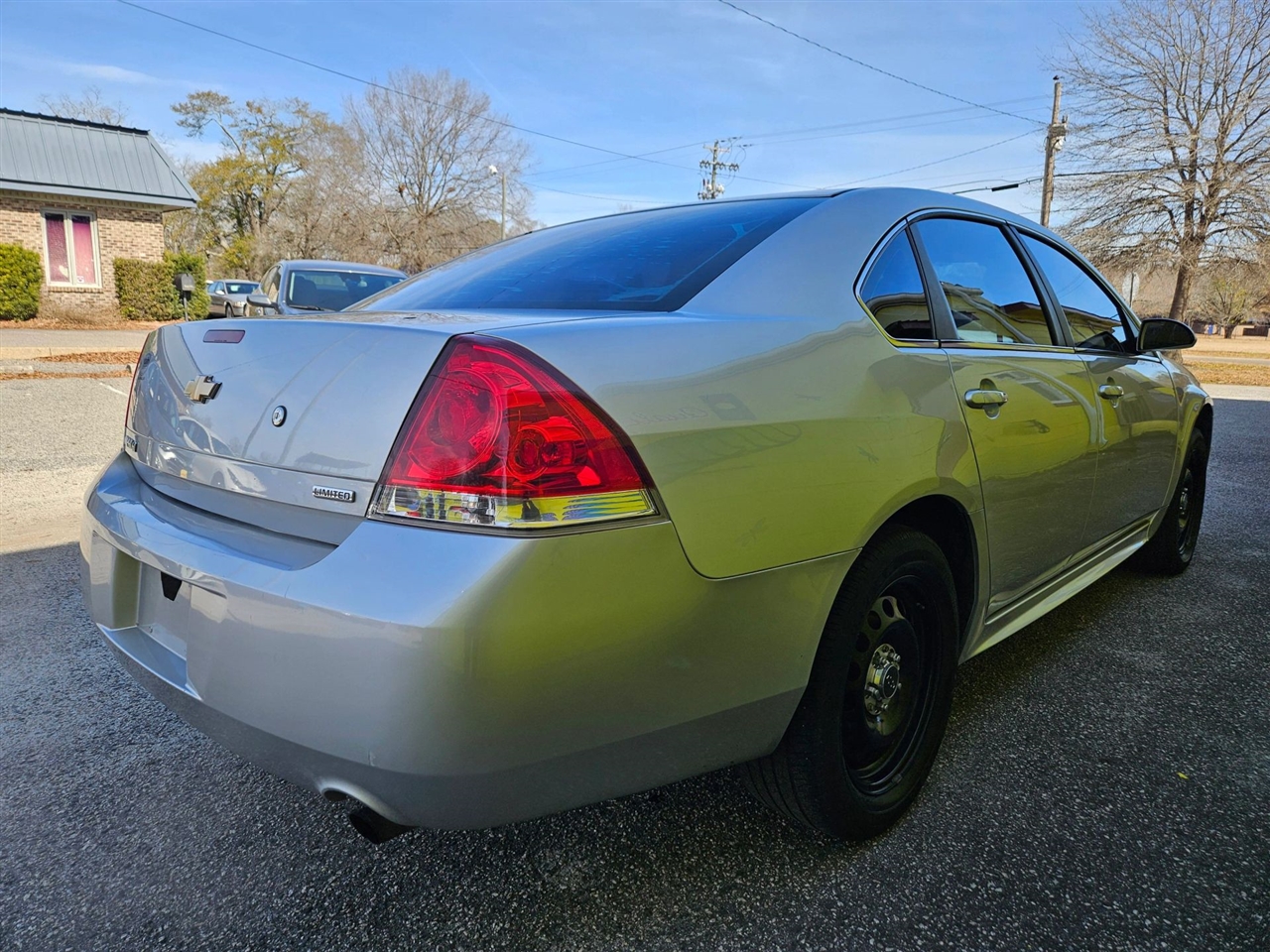 Chevrolet Impala Limited Police 4dr Sdn Police 2015