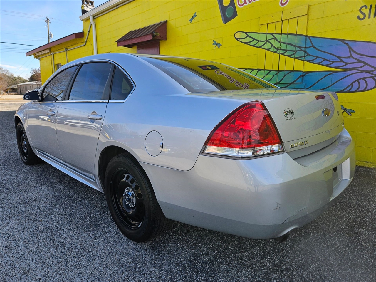 Chevrolet Impala Limited Police 4dr Sdn Police 2015