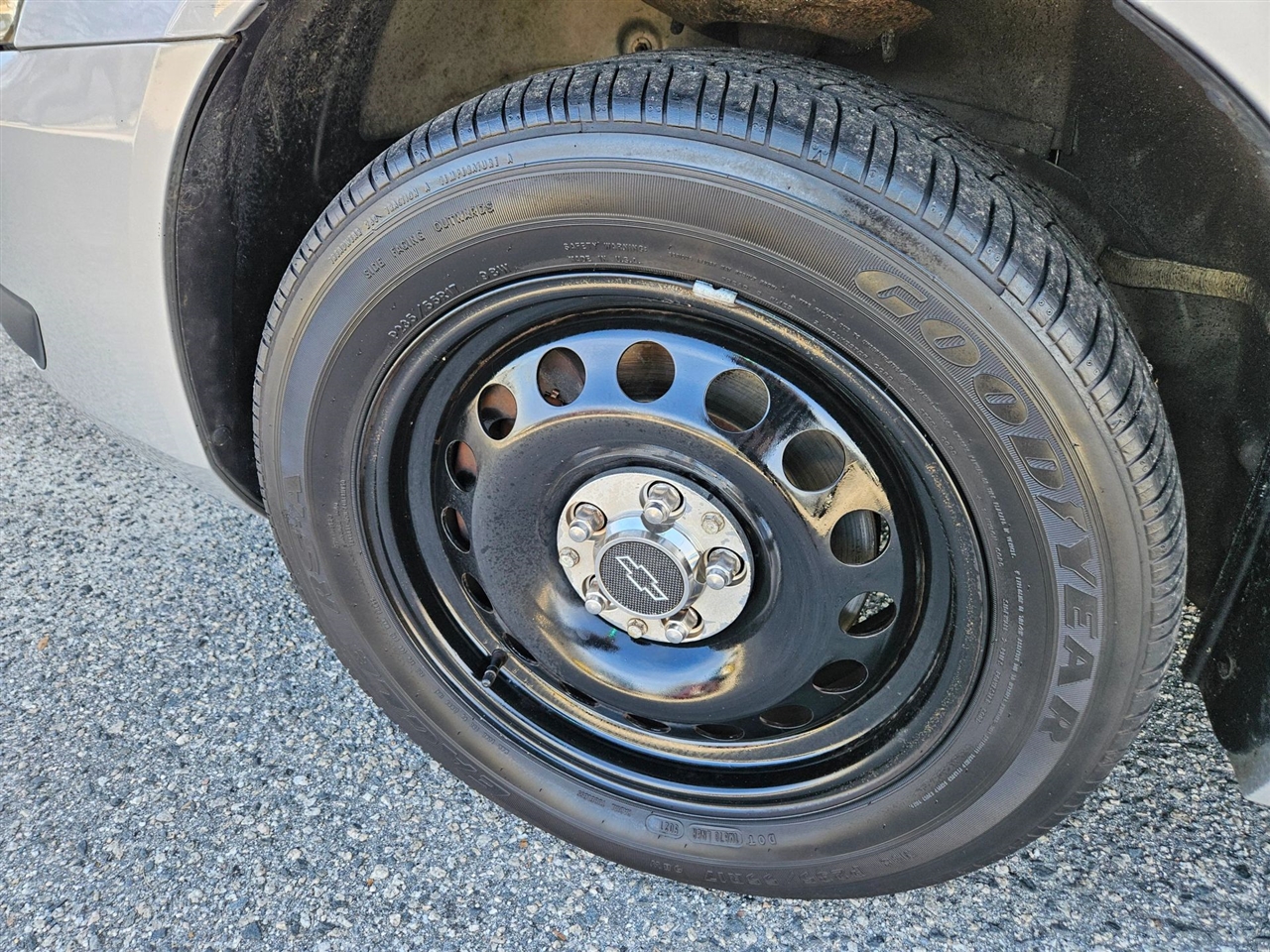 Chevrolet Impala Limited Police 4dr Sdn Police 2015