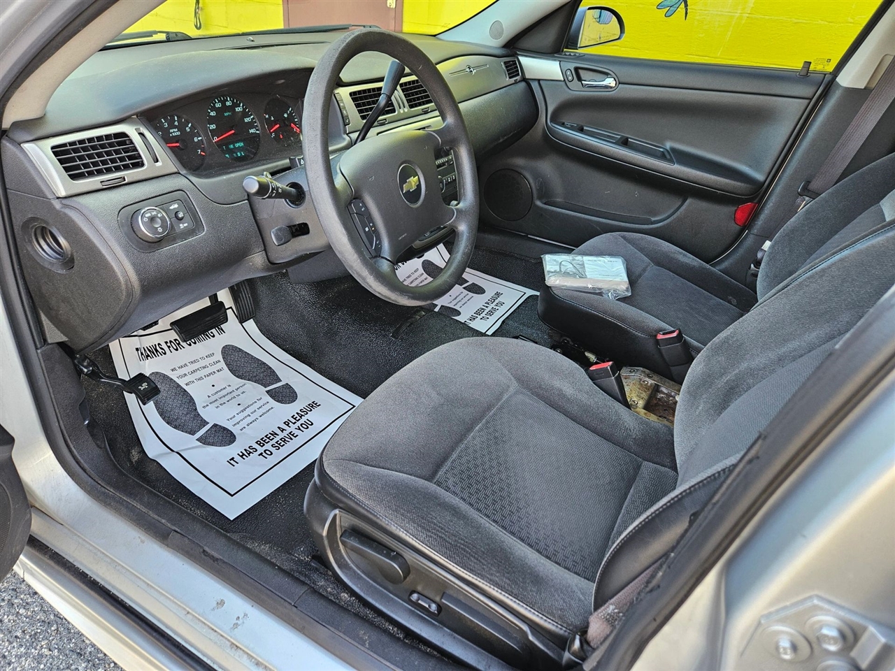 Chevrolet Impala Limited Police 4dr Sdn Police 2015