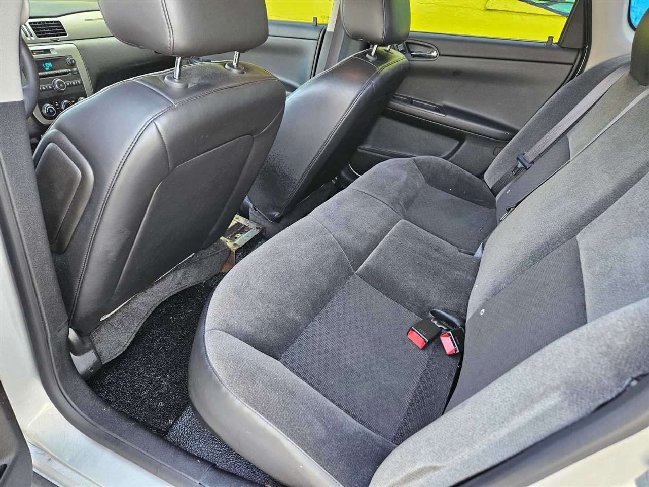 Chevrolet Impala Limited Police 4dr Sdn Police 2015