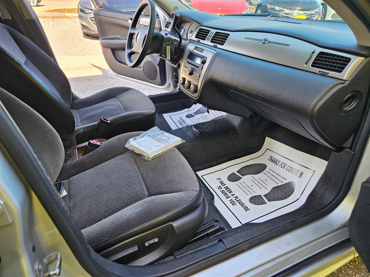 Chevrolet Impala Limited Police 4dr Sdn Police 2015