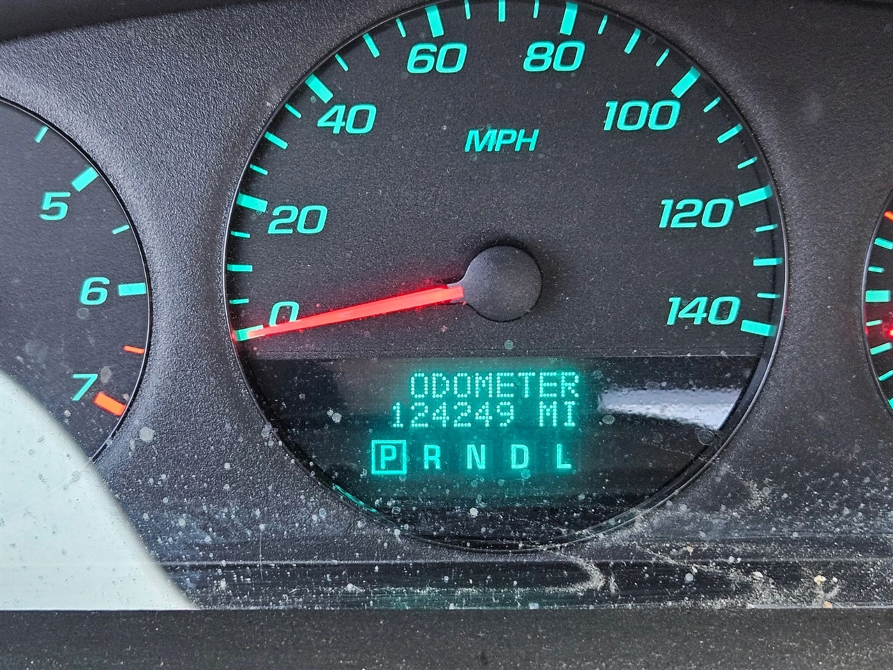 Chevrolet Impala Limited Police 4dr Sdn Police 2015