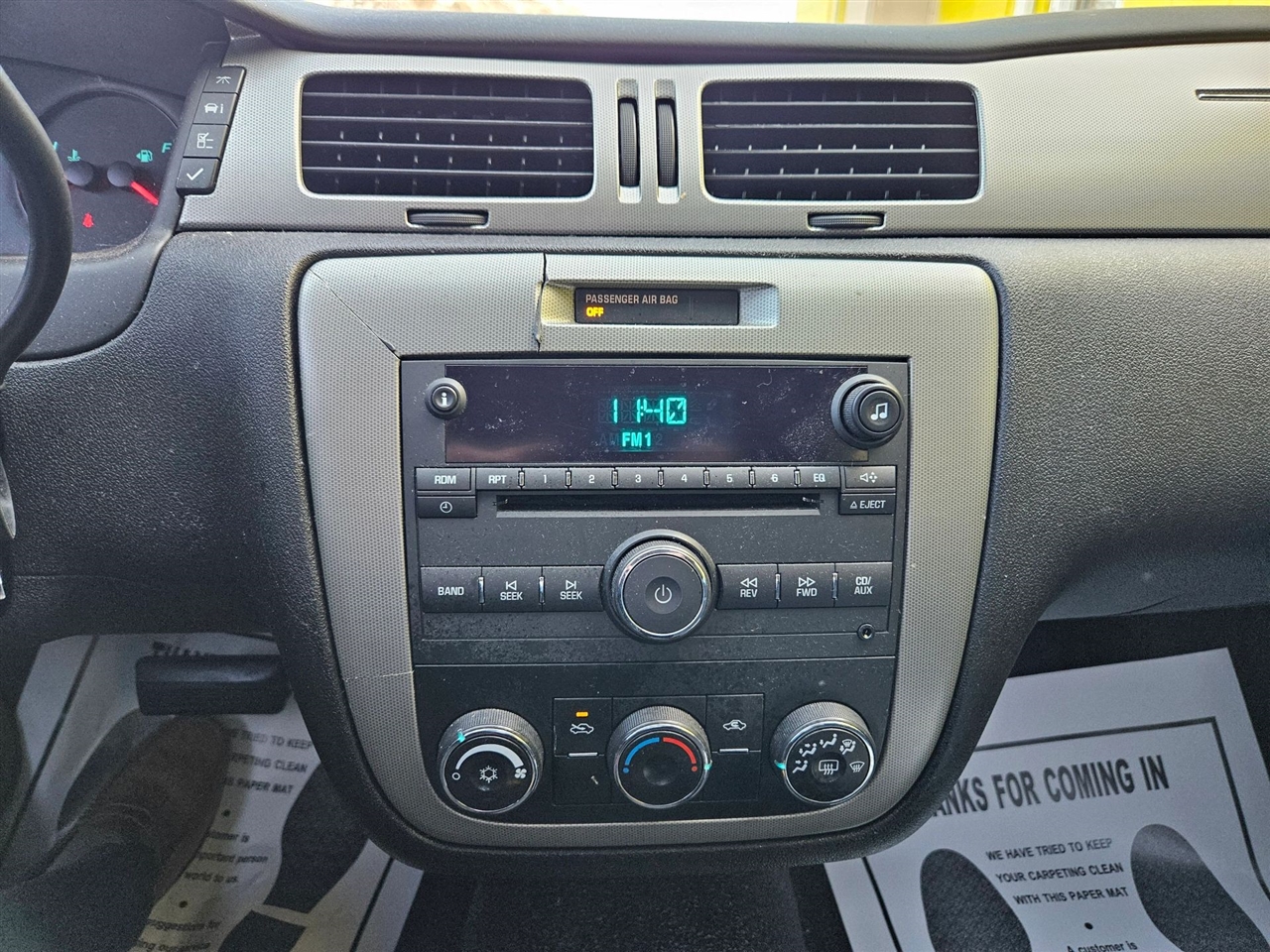 Chevrolet Impala Limited Police 4dr Sdn Police 2015