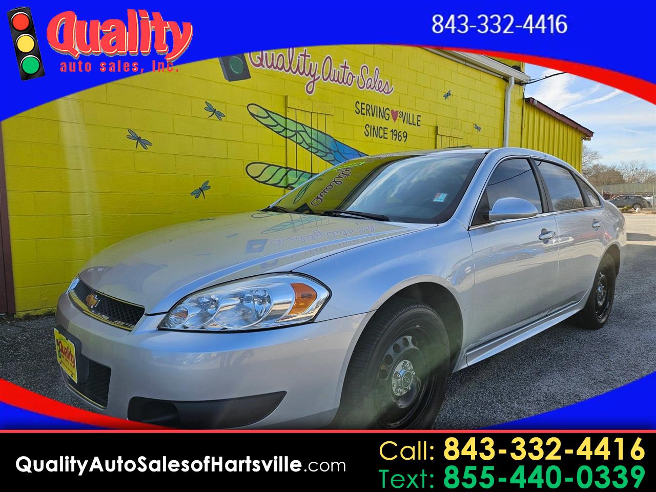 2015 Chevrolet Impala Limited Police 4dr Sdn Police