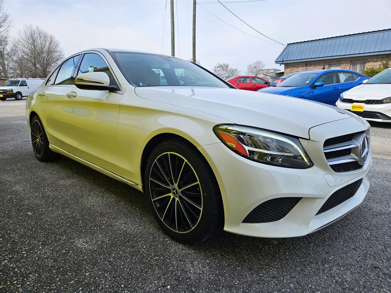 Mercedes-Benz C-Class C 300 Sedan 2020