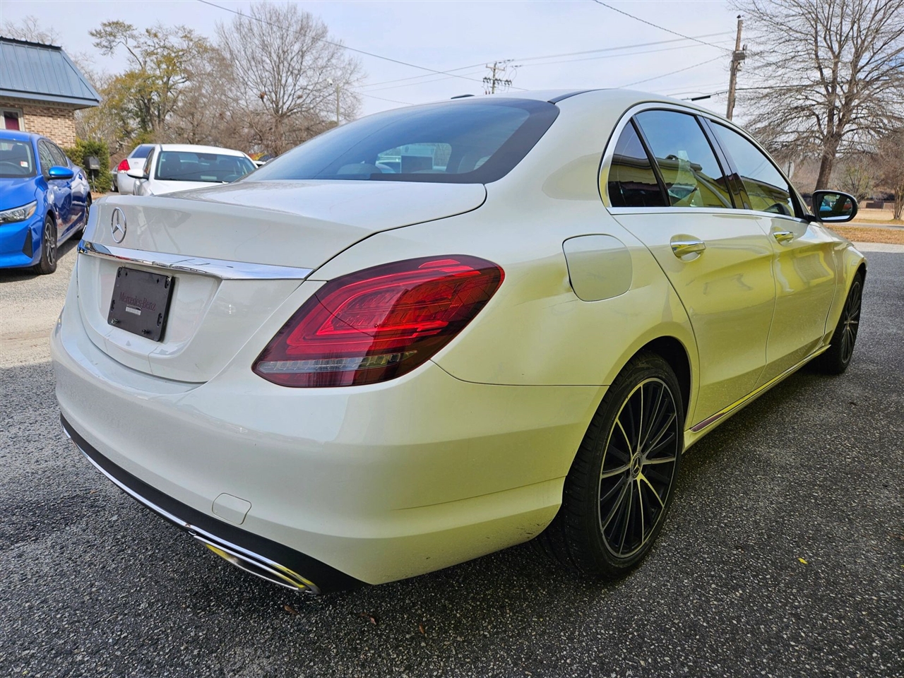 Mercedes-Benz C-Class C 300 Sedan 2020