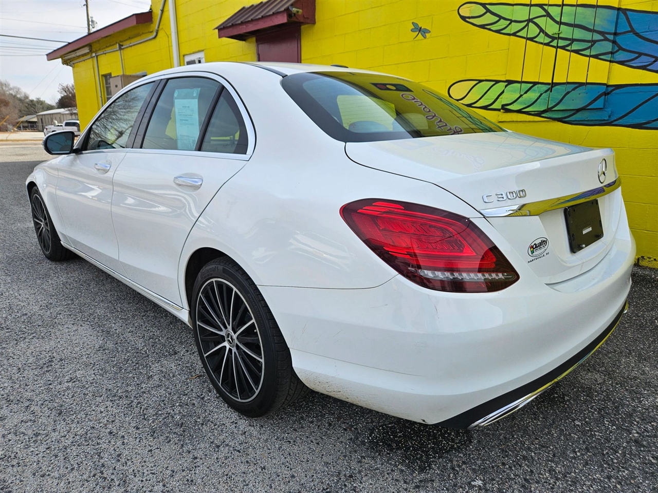 Mercedes-Benz C-Class C 300 Sedan 2020