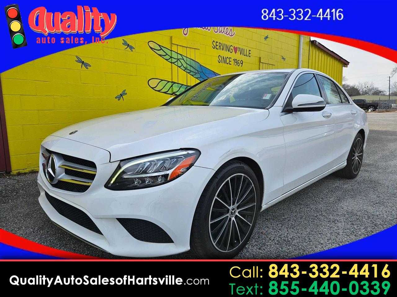 Mercedes-Benz C-Class C 300 Sedan 2020