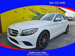 2020 Mercedes-Benz C-Class 