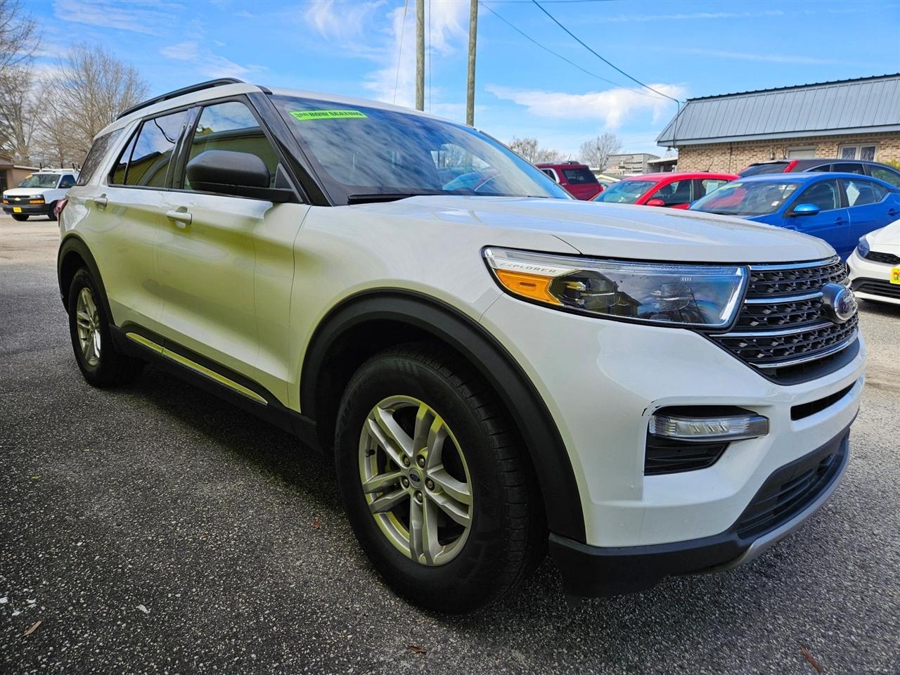 Ford Explorer XLT RWD 2023