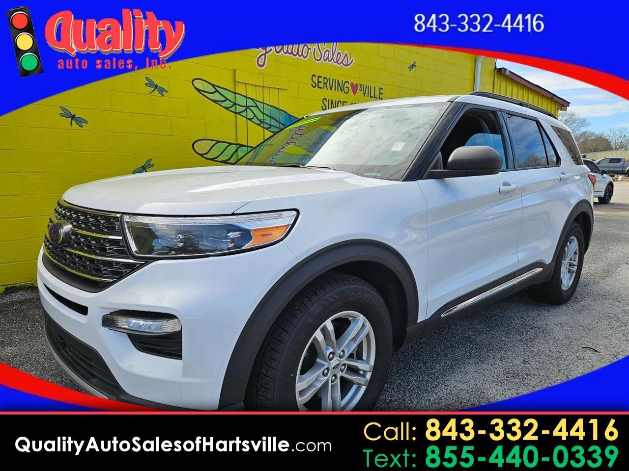 2023 Ford Explorer XLT RWD