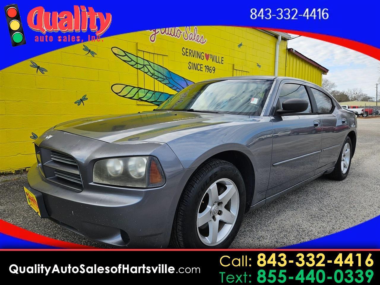 Dodge Charger 4dr Sdn Fleet RWD 2006