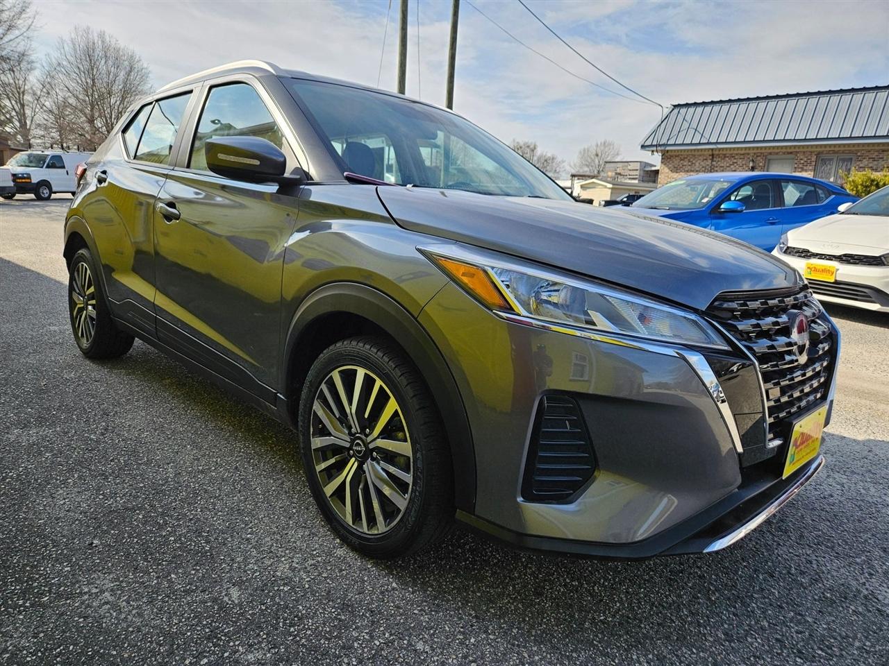 Nissan Kicks SV FWD 2023