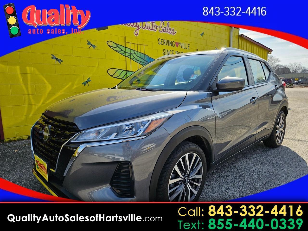 Nissan Kicks SV FWD 2023