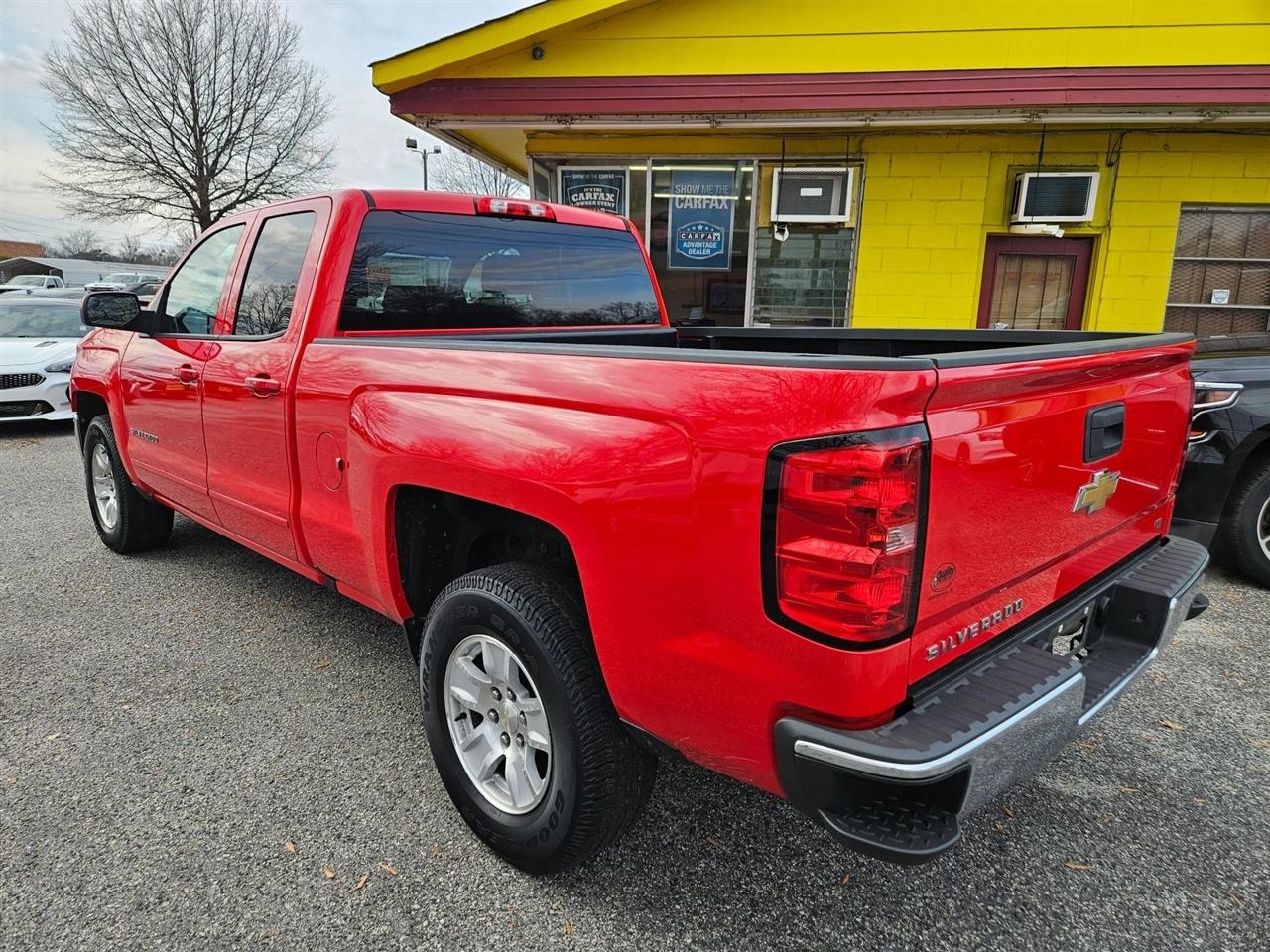 Chevrolet Silverado 1500 2WD Double Cab 143.5" LT w/1LT 2018