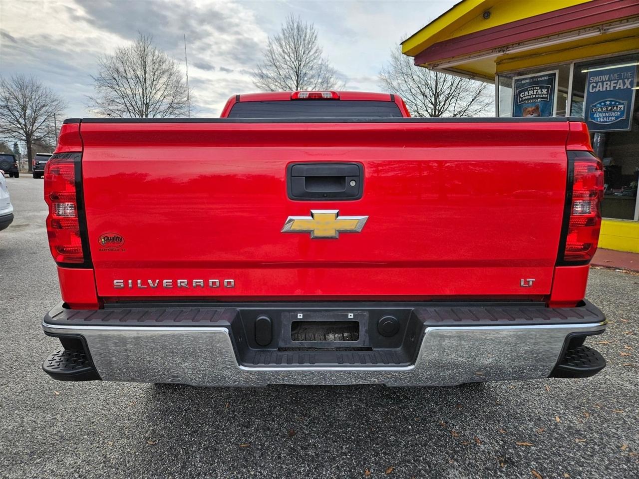 Chevrolet Silverado 1500 2WD Double Cab 143.5" LT w/1LT 2018