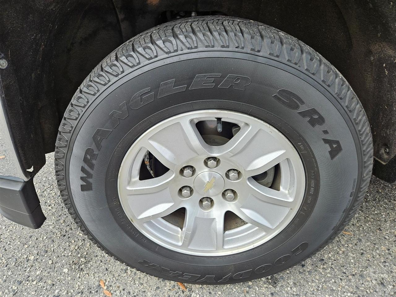 Chevrolet Silverado 1500 2WD Double Cab 143.5" LT w/1LT 2018