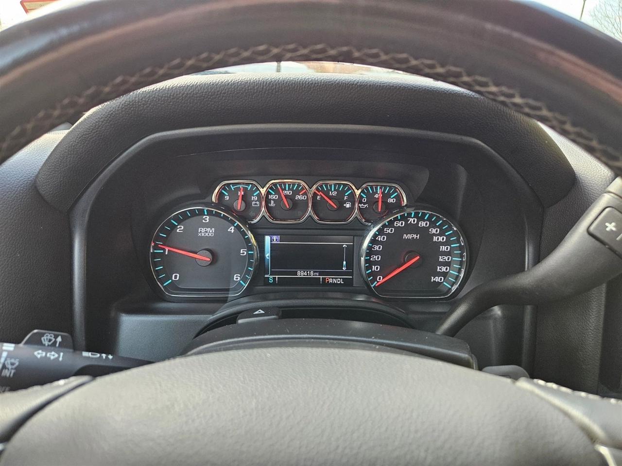 Chevrolet Silverado 1500 2WD Double Cab 143.5" LT w/1LT 2018