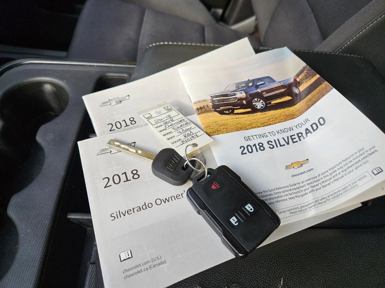 Chevrolet Silverado 1500 2WD Double Cab 143.5" LT w/1LT 2018