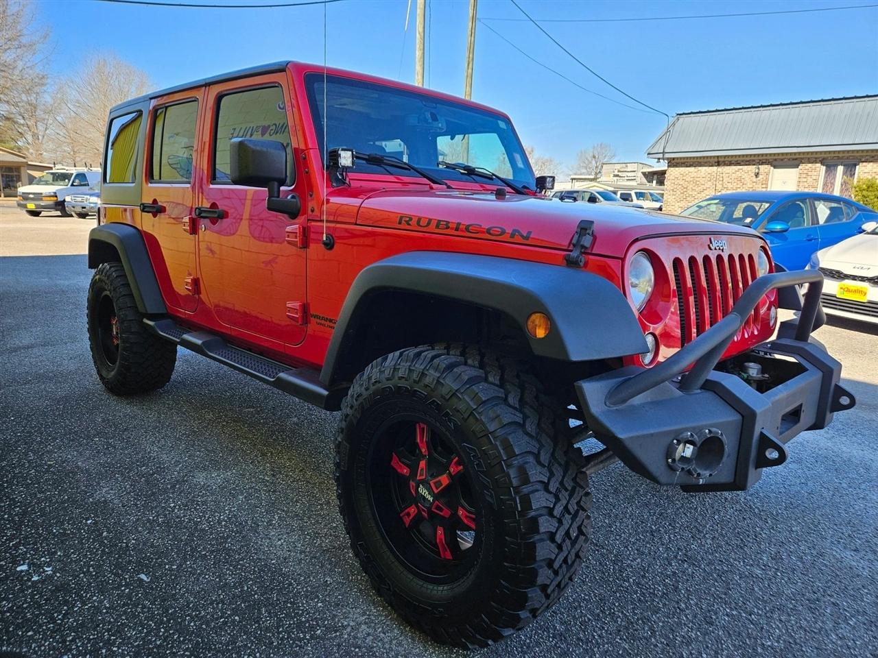 Jeep Wrangler Unlimited 4WD 4dr Rubicon 2014