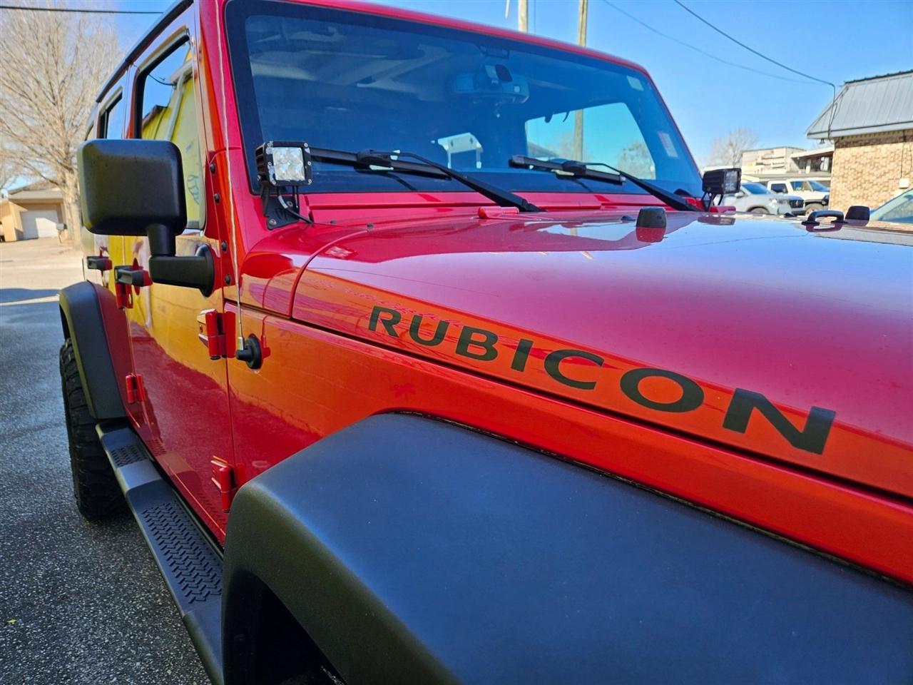 Jeep Wrangler Unlimited 4WD 4dr Rubicon 2014