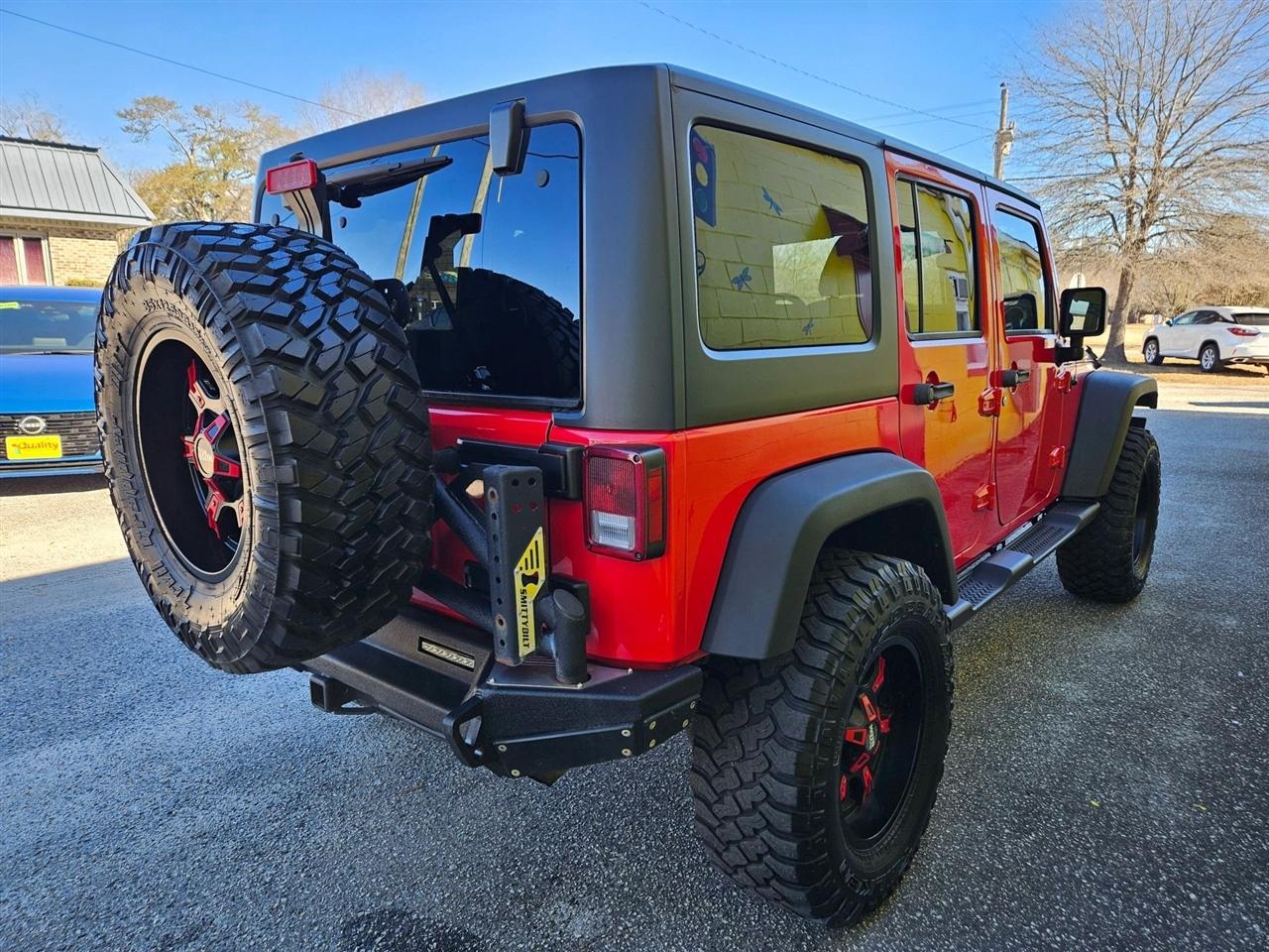 Jeep Wrangler Unlimited 4WD 4dr Rubicon 2014
