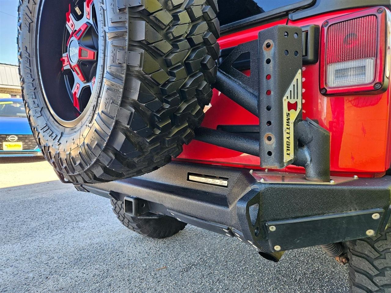 Jeep Wrangler Unlimited 4WD 4dr Rubicon 2014