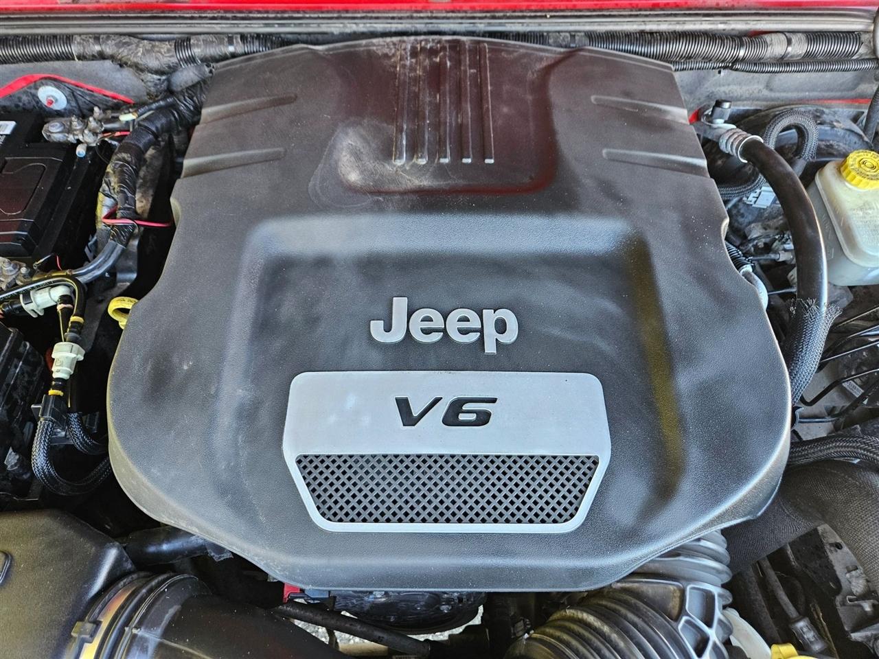 Jeep Wrangler Unlimited 4WD 4dr Rubicon 2014